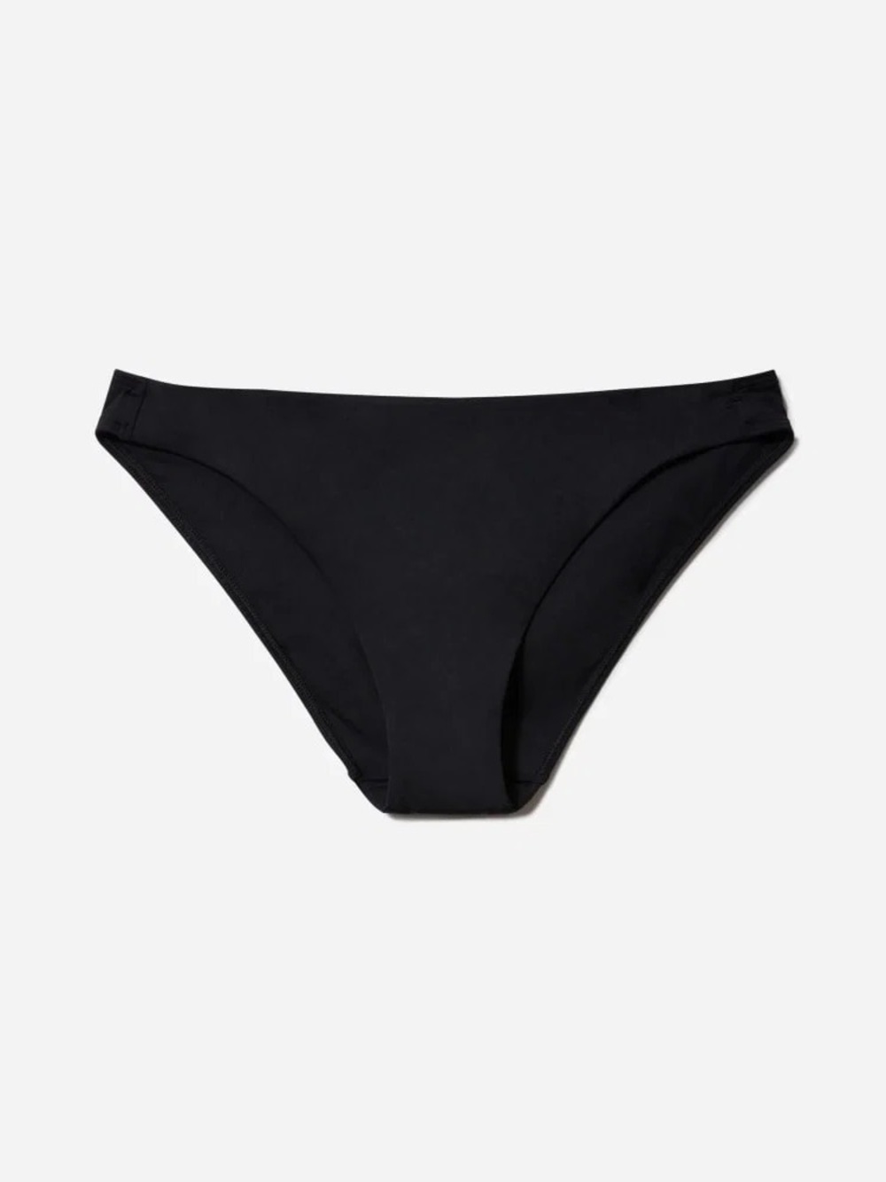 EVERLANE RENEW NYLE LOW RISE BLACK BIKINI BOTTOM SWIMWEAR RESORT VACATION XXL